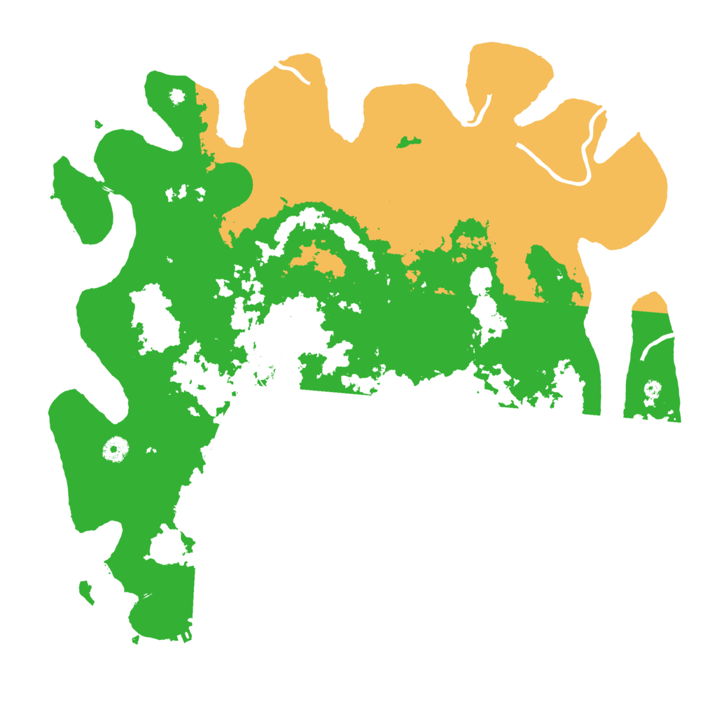 Biome Rust Map: Procedural Map, Size: 4250, Seed: 6348097