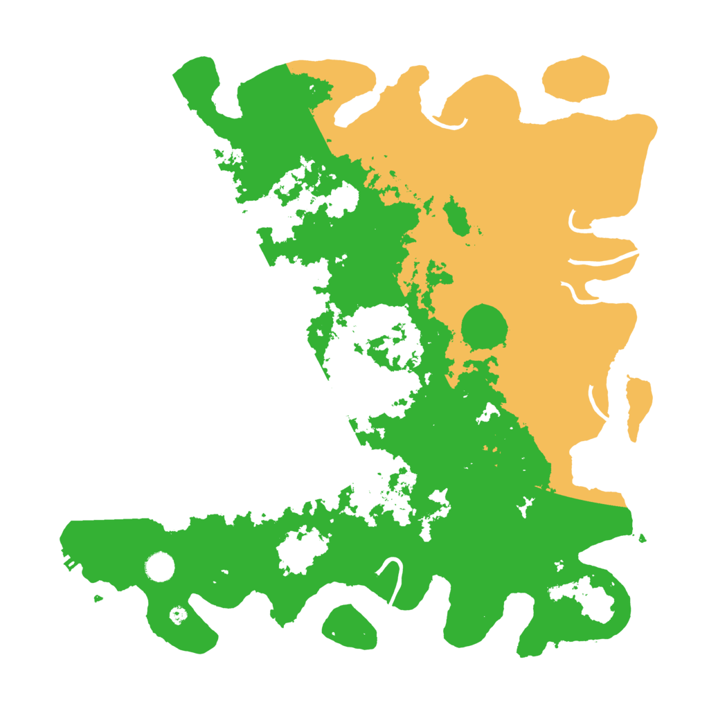 Biome Rust Map: Procedural Map, Size: 4250, Seed: 1736299