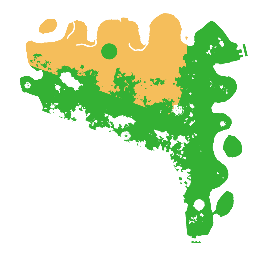 Biome Rust Map: Procedural Map, Size: 4250, Seed: 3181259