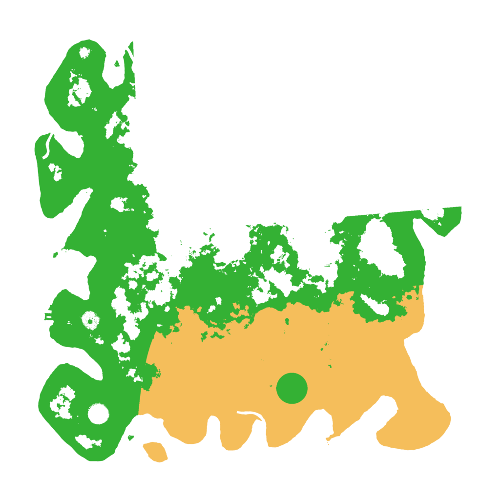 Biome Rust Map: Procedural Map, Size: 4250, Seed: 5732618