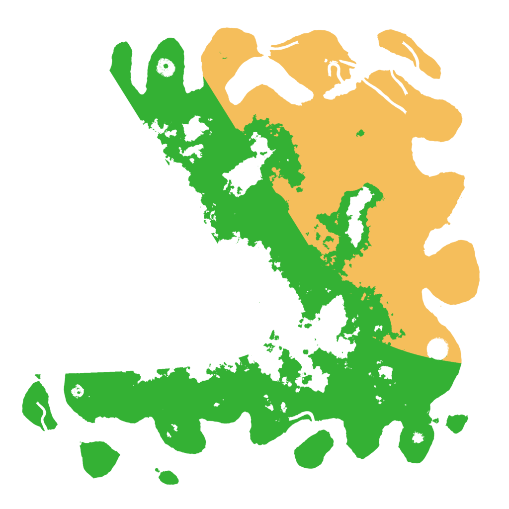 Biome Rust Map: Procedural Map, Size: 4250, Seed: 2102284