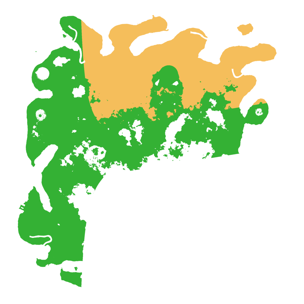 Biome Rust Map: Procedural Map, Size: 4250, Seed: 3354879