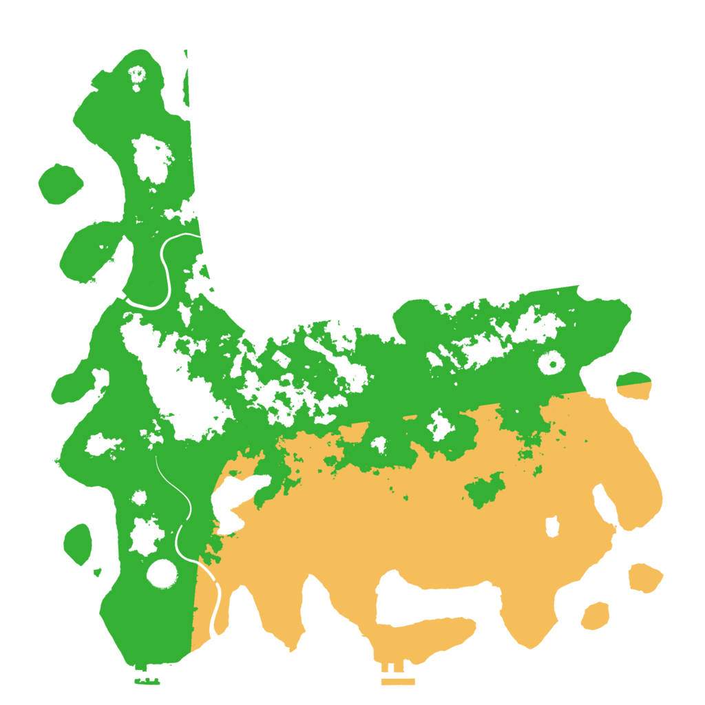 Biome Rust Map: Procedural Map, Size: 4250, Seed: 2067048