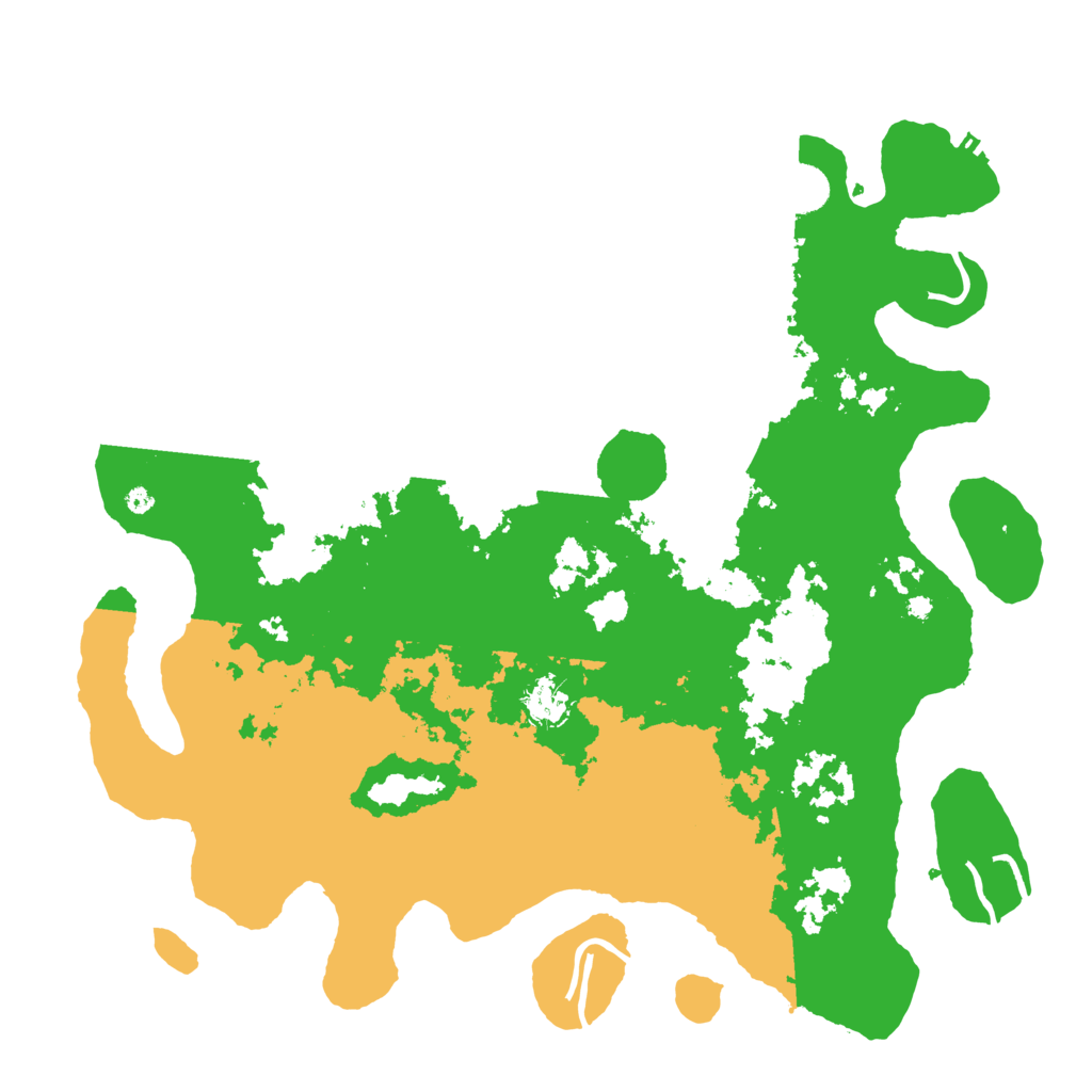 Biome Rust Map: Procedural Map, Size: 4250, Seed: 2789446