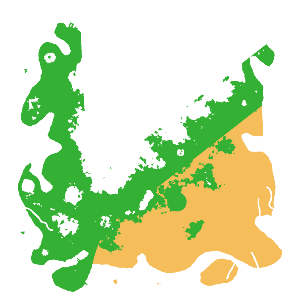 Biome Rust Map: Procedural Map, Size: 4250, Seed: 4686235