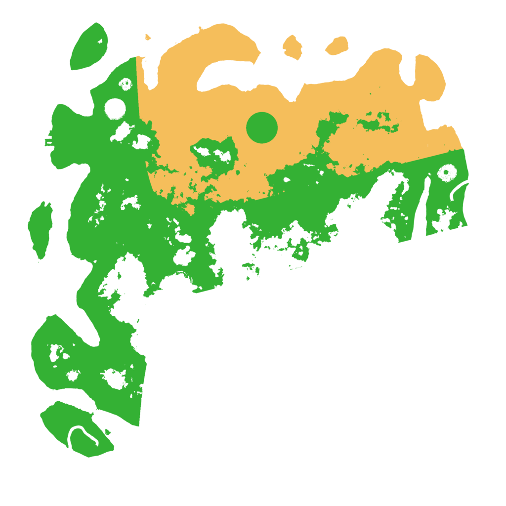 Biome Rust Map: Procedural Map, Size: 4250, Seed: 2572439