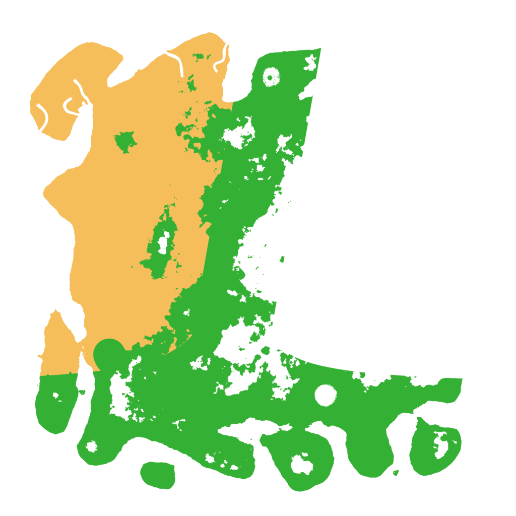 Biome Rust Map: Procedural Map, Size: 4250, Seed: 5205714