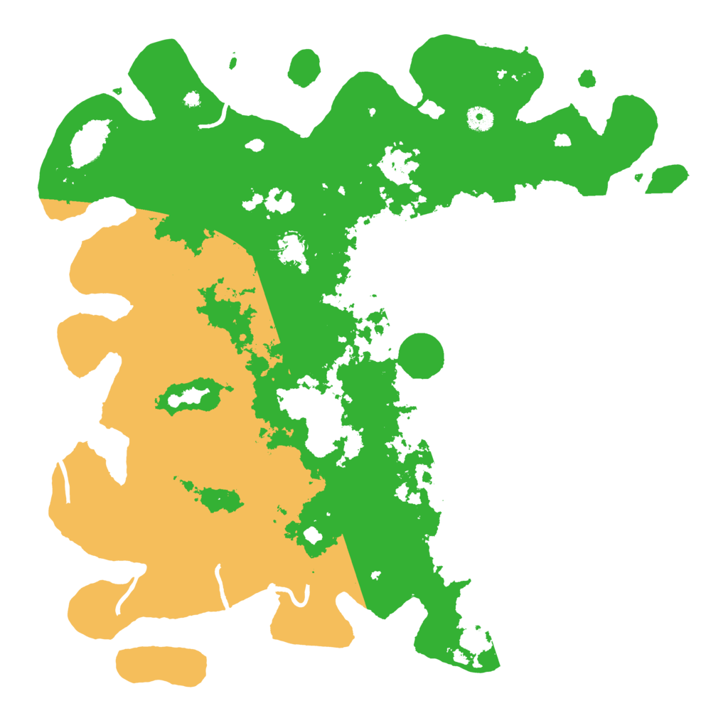 Biome Rust Map: Procedural Map, Size: 4250, Seed: 5051229