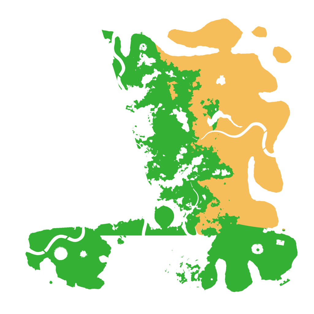Biome Rust Map: Procedural Map, Size: 4250, Seed: 2656465