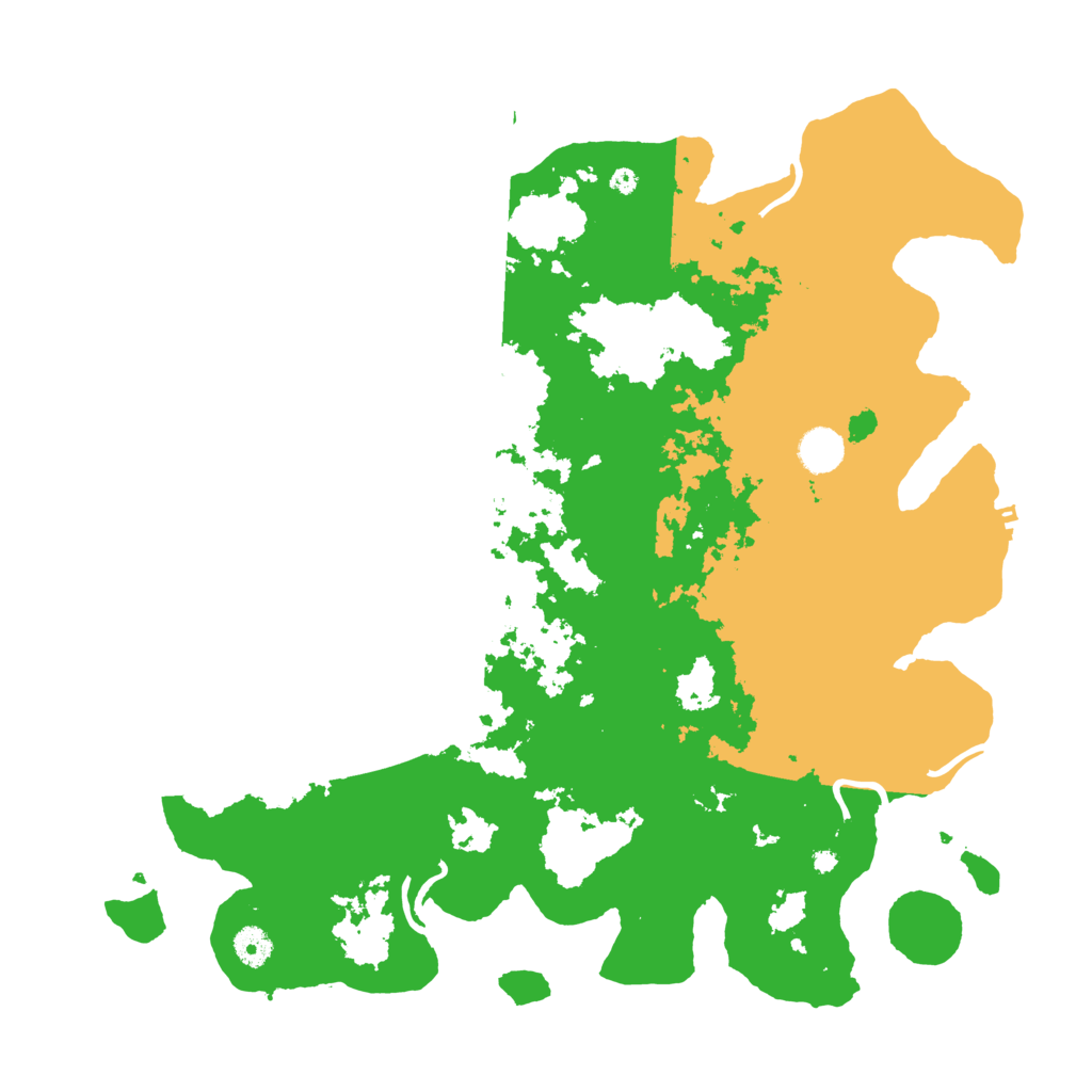 Biome Rust Map: Procedural Map, Size: 4250, Seed: 5182550