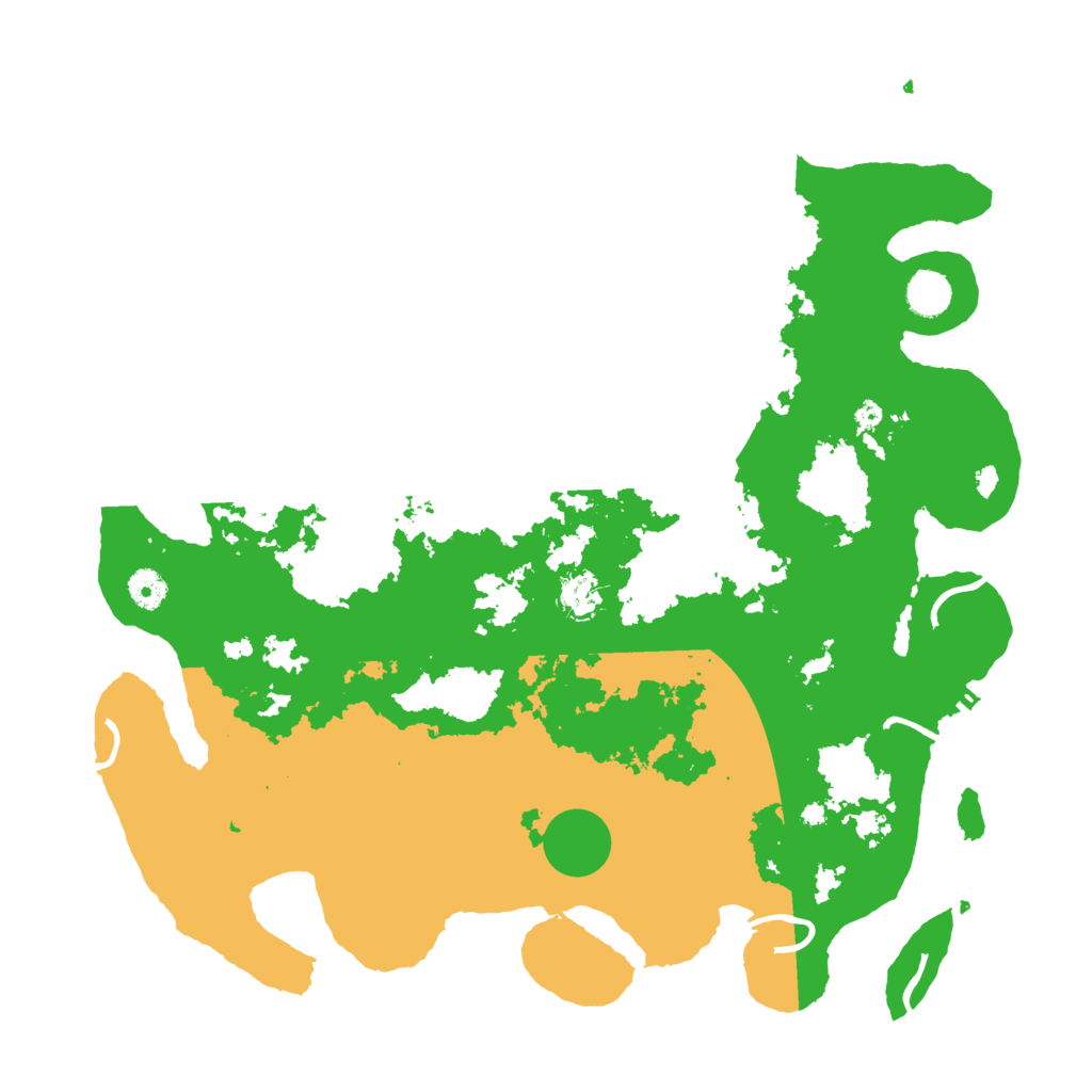 Biome Rust Map: Procedural Map, Size: 4250, Seed: 1644220