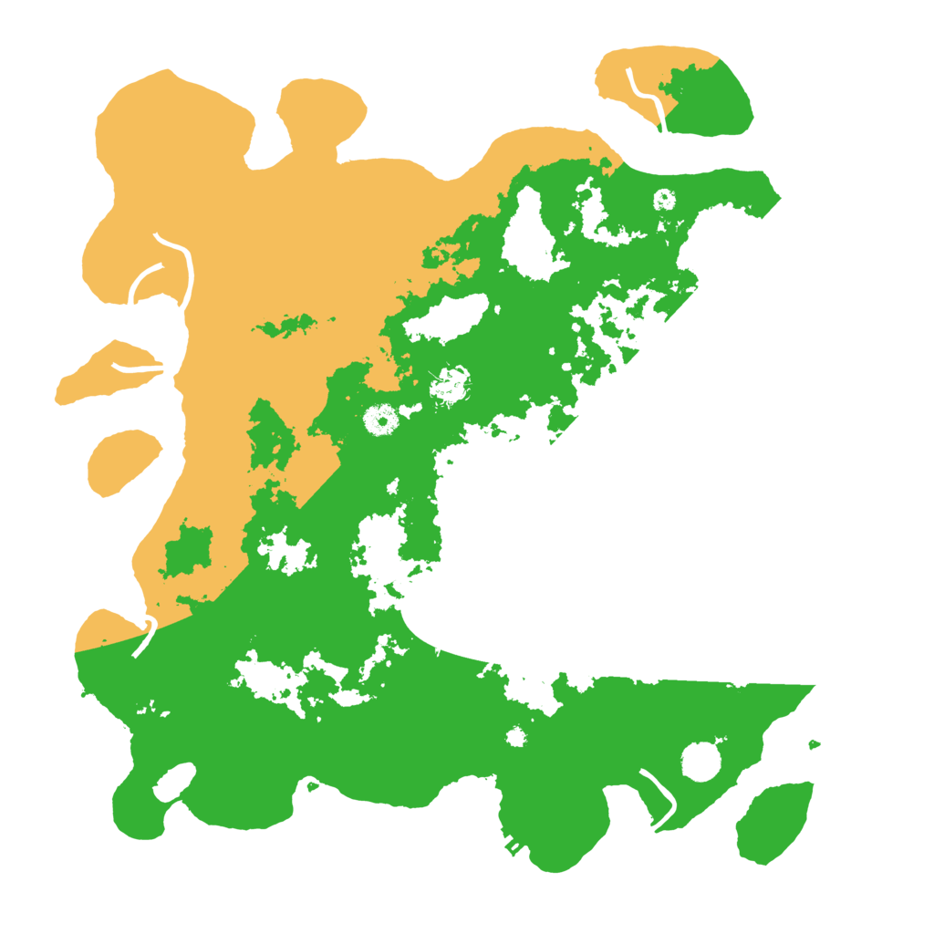 Biome Rust Map: Procedural Map, Size: 4250, Seed: 1908725