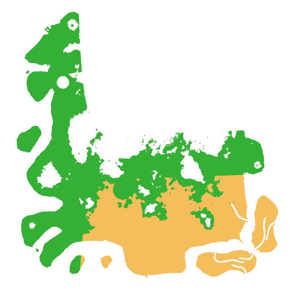 Biome Rust Map: Procedural Map, Size: 4250, Seed: 3817024