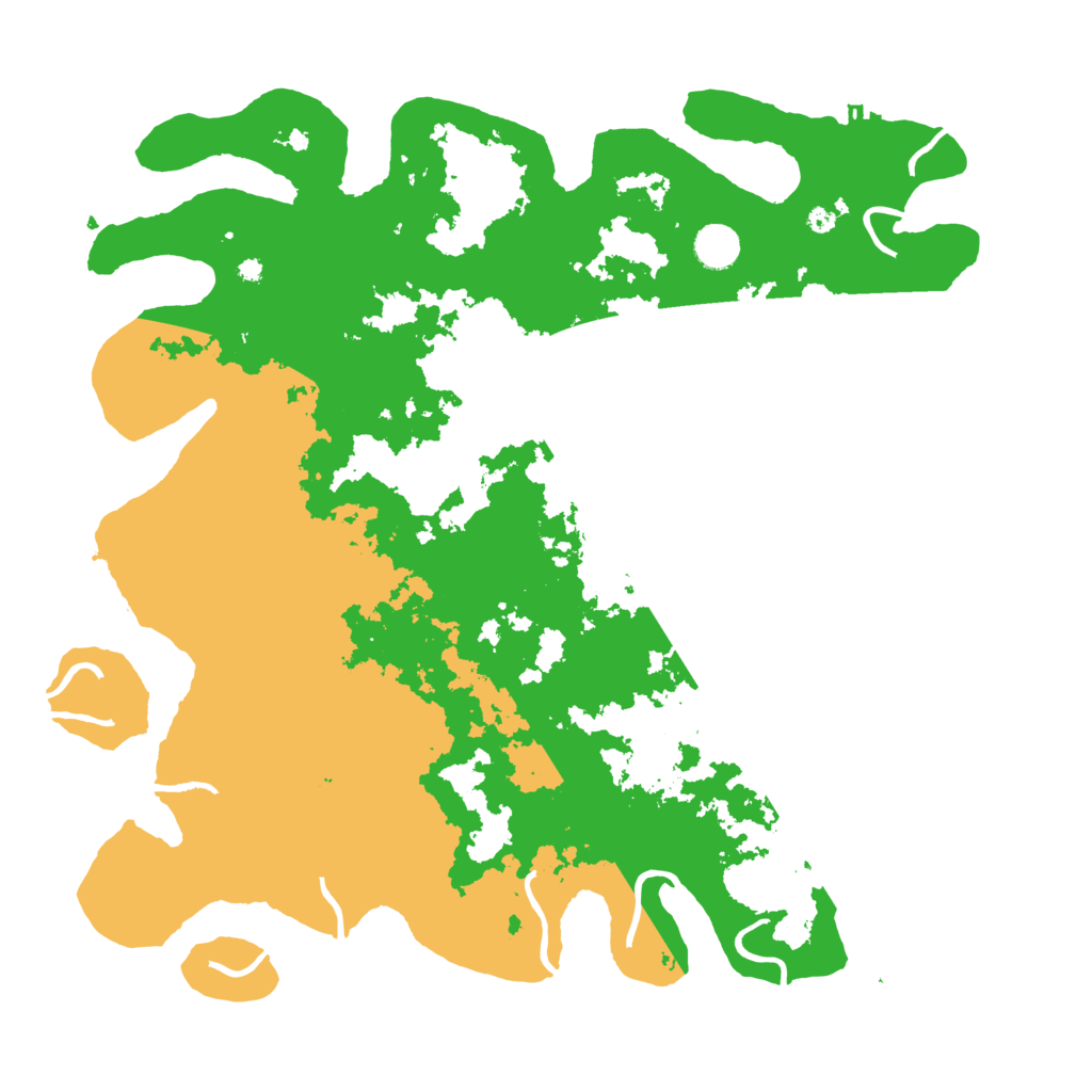 Biome Rust Map: Procedural Map, Size: 4250, Seed: 1614483