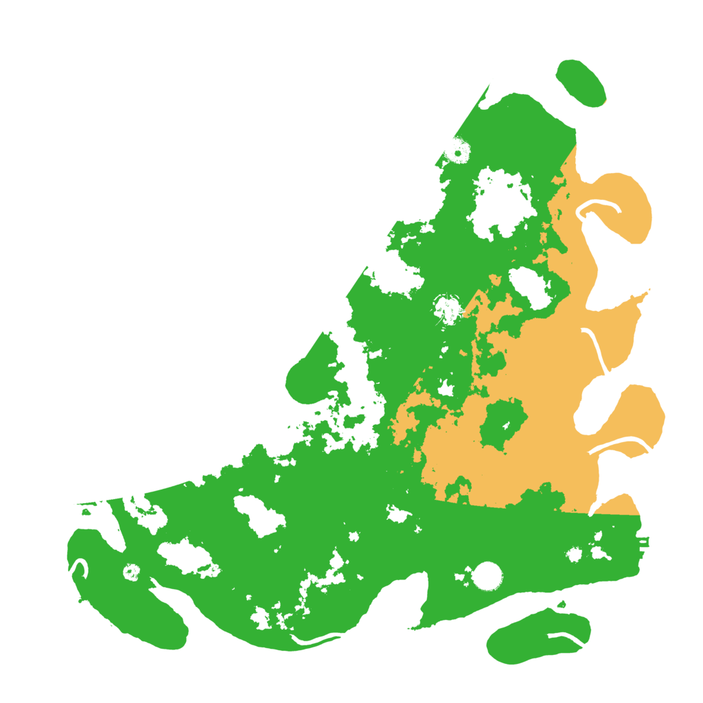 Biome Rust Map: Procedural Map, Size: 4250, Seed: 417129