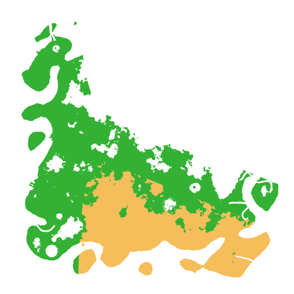 Biome Rust Map: Procedural Map, Size: 4250, Seed: 4035802
