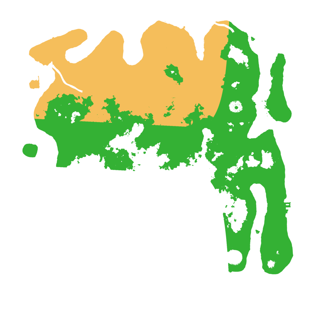 Biome Rust Map: Procedural Map, Size: 3750, Seed: 201854189