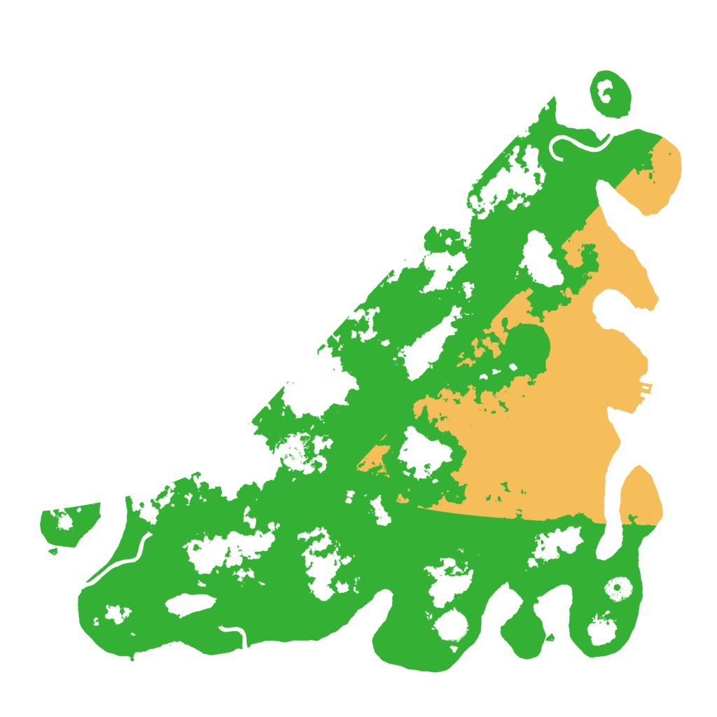 Biome Rust Map: Procedural Map, Size: 4250, Seed: 2147601