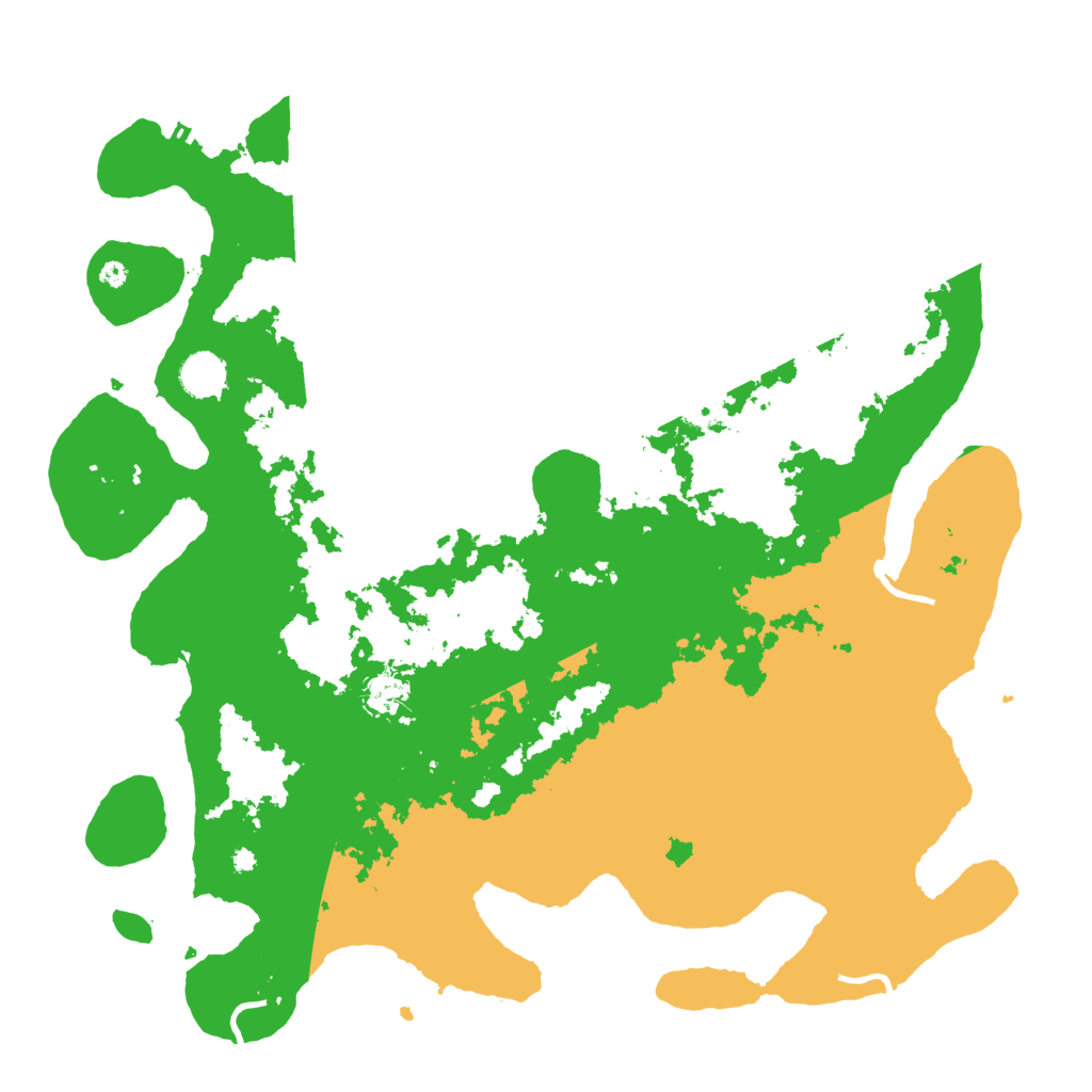 Biome Rust Map: Procedural Map, Size: 4250, Seed: 2612857
