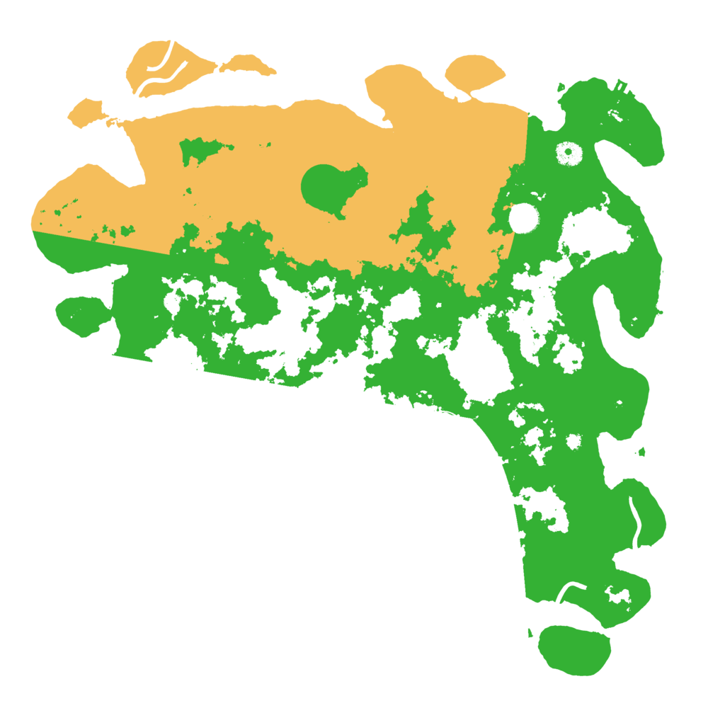 Biome Rust Map: Procedural Map, Size: 4250, Seed: 5508741