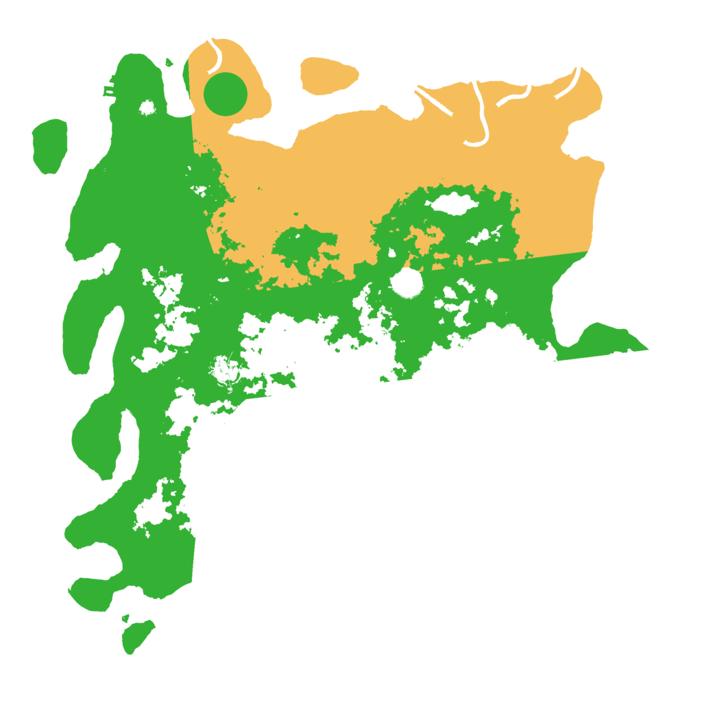 Biome Rust Map: Procedural Map, Size: 4250, Seed: 6288667
