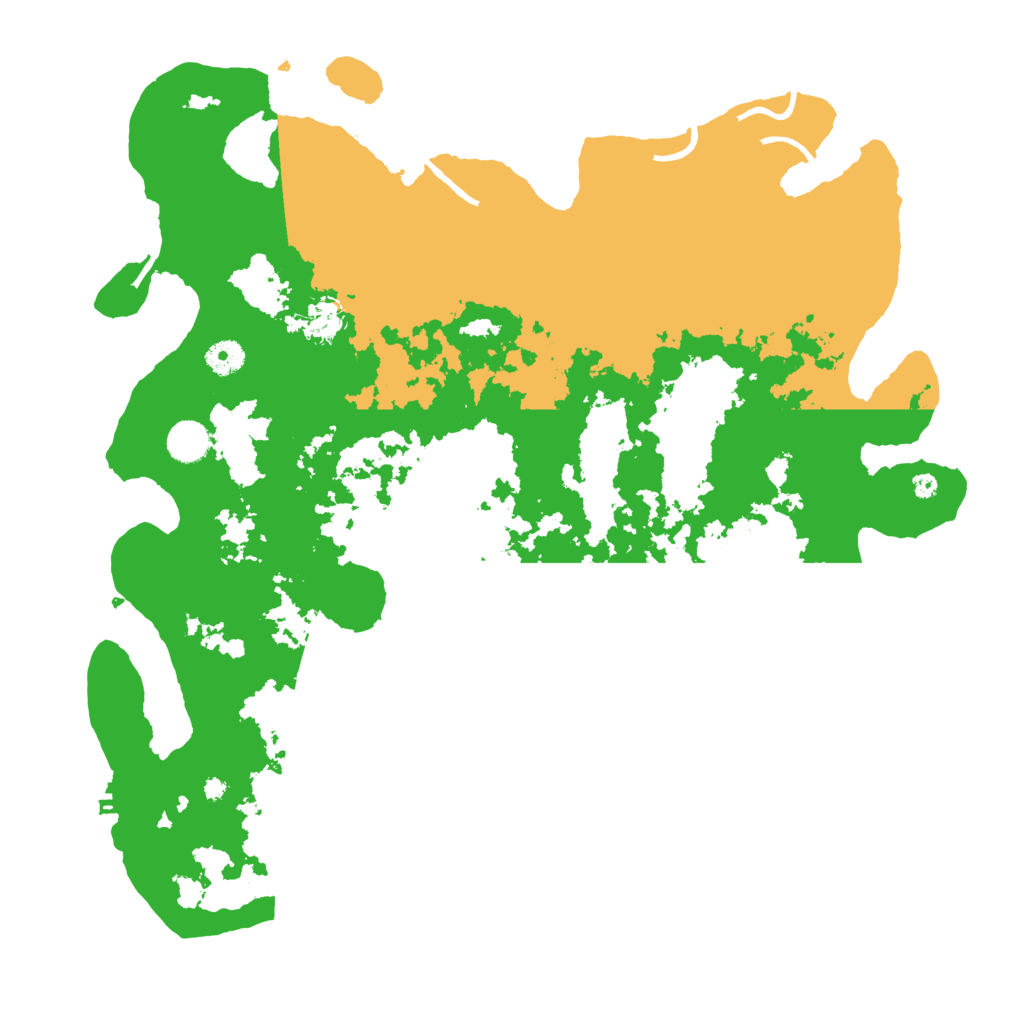 Biome Rust Map: Procedural Map, Size: 4250, Seed: 1037715
