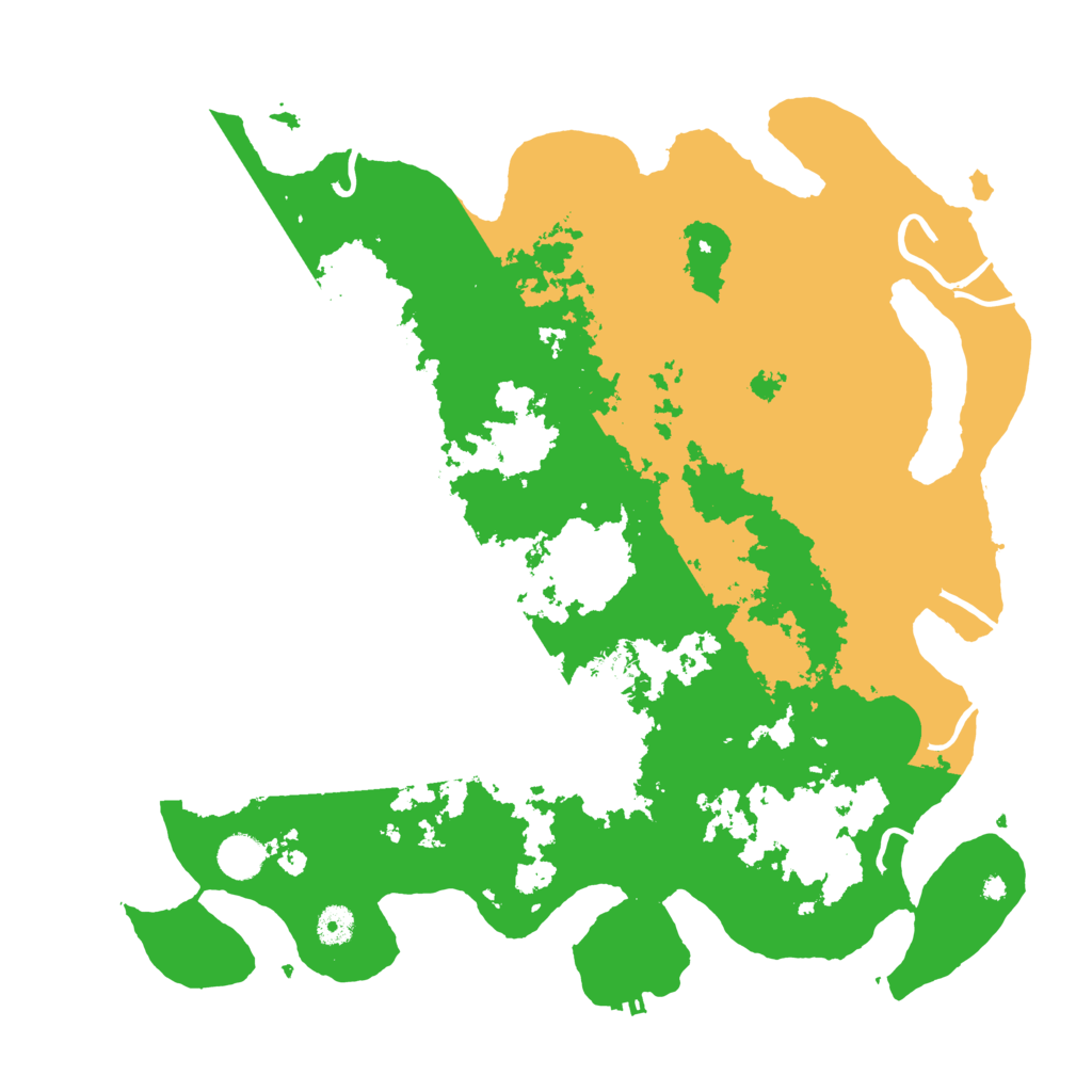 Biome Rust Map: Procedural Map, Size: 4250, Seed: 2931829