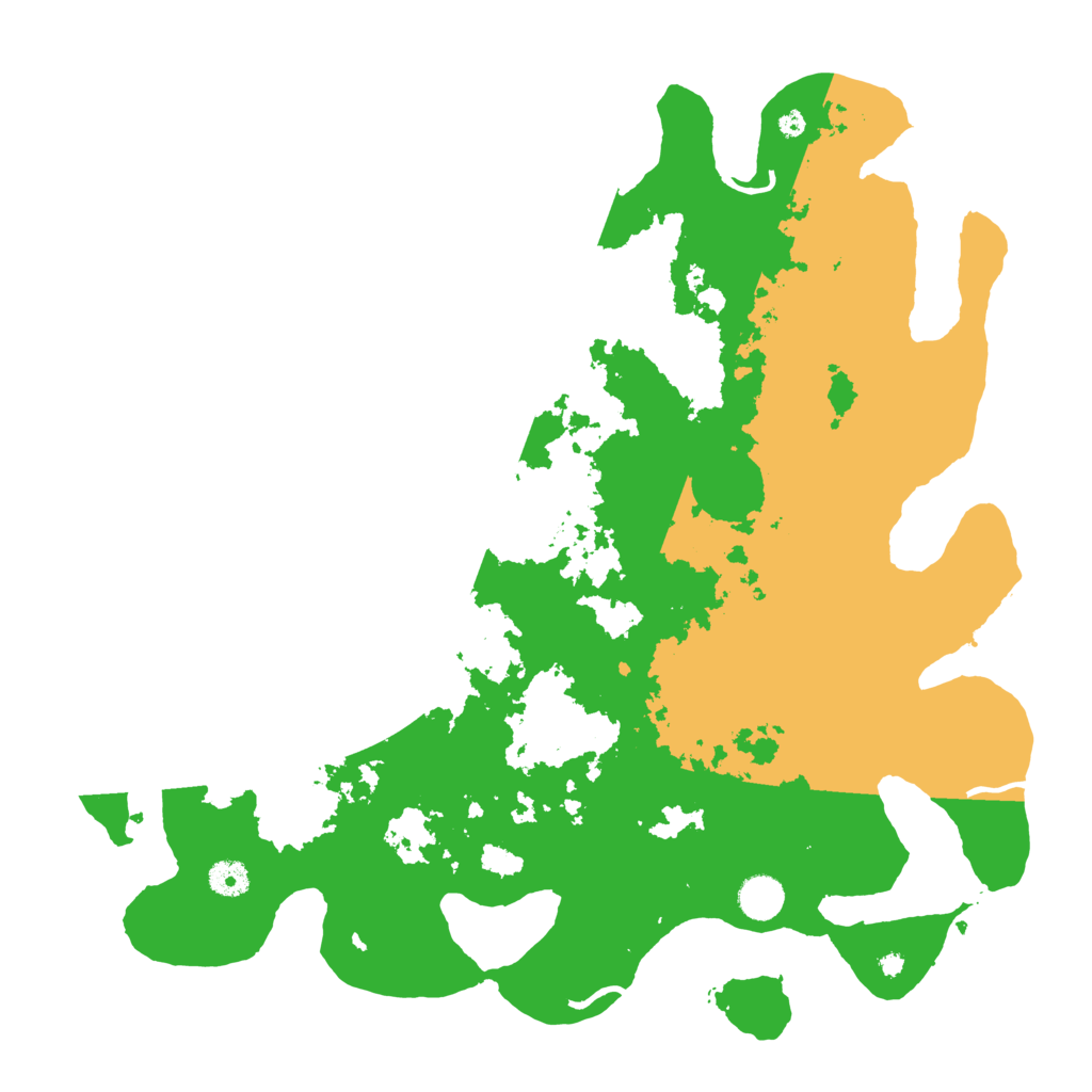 Biome Rust Map: Procedural Map, Size: 4250, Seed: 1013210