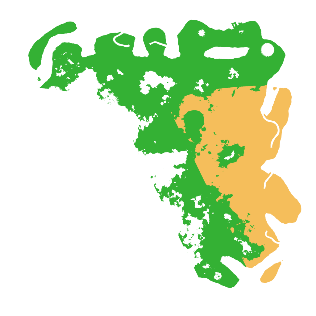 Biome Rust Map: Procedural Map, Size: 4250, Seed: 3328244
