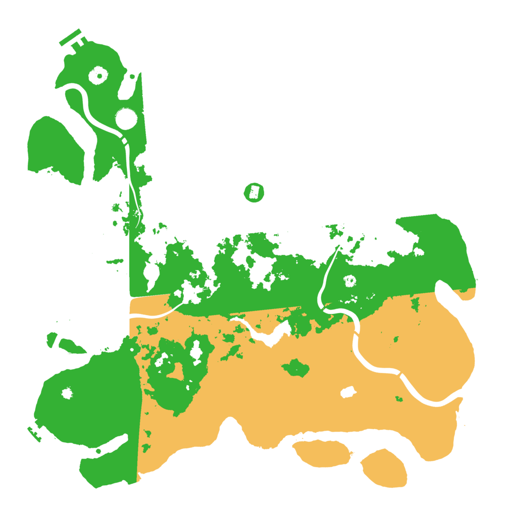 Biome Rust Map: Procedural Map, Size: 4250, Seed: 2684350