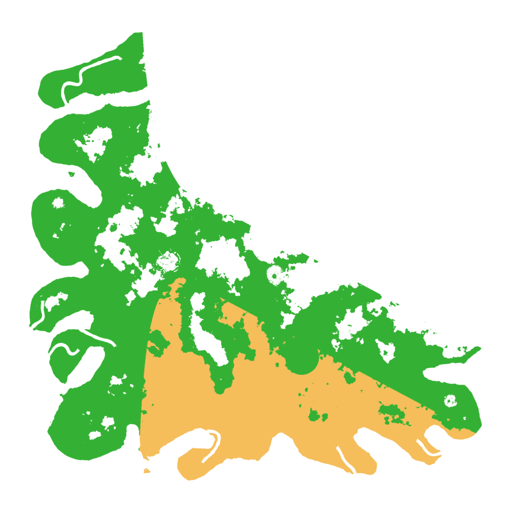 Biome Rust Map: Procedural Map, Size: 4250, Seed: 3225496