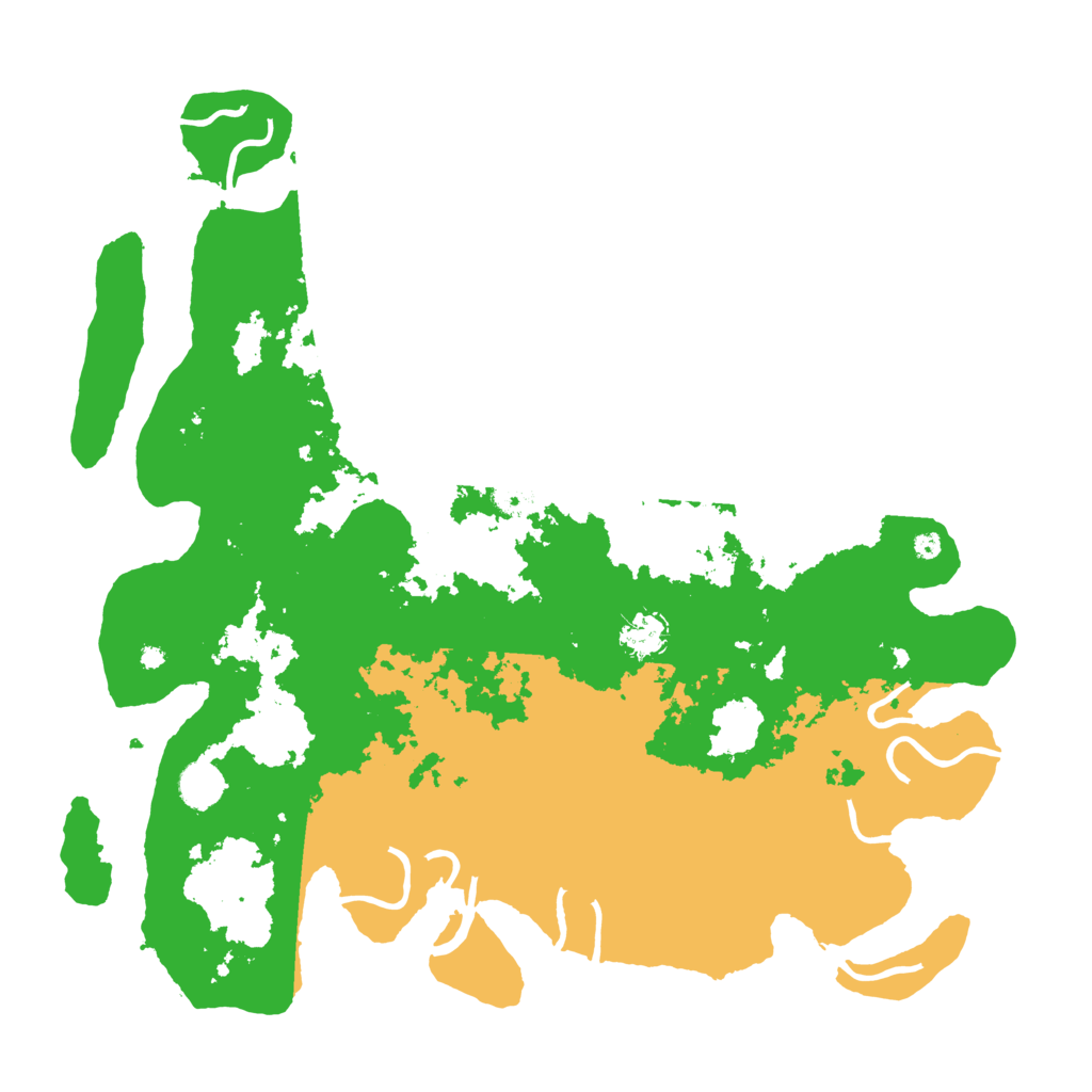 Biome Rust Map: Procedural Map, Size: 4250, Seed: 5649337