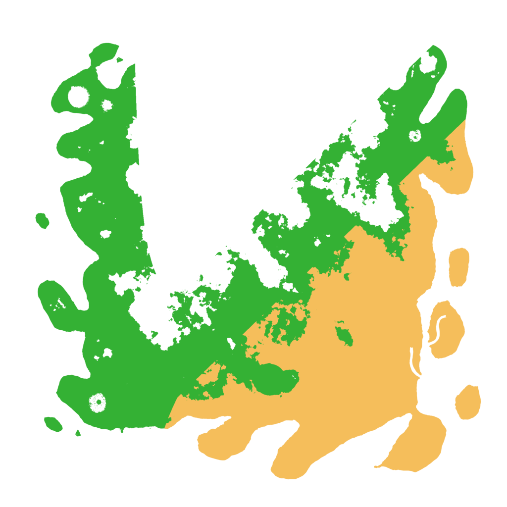 Biome Rust Map: Procedural Map, Size: 4250, Seed: 5335779