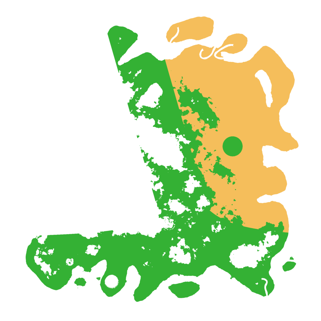 Biome Rust Map: Procedural Map, Size: 4250, Seed: 3474523