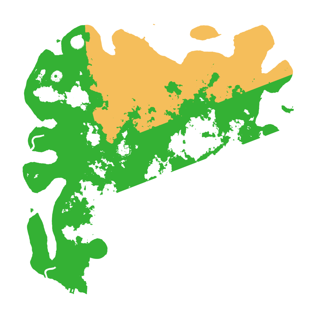 Biome Rust Map: Procedural Map, Size: 4250, Seed: 1970242