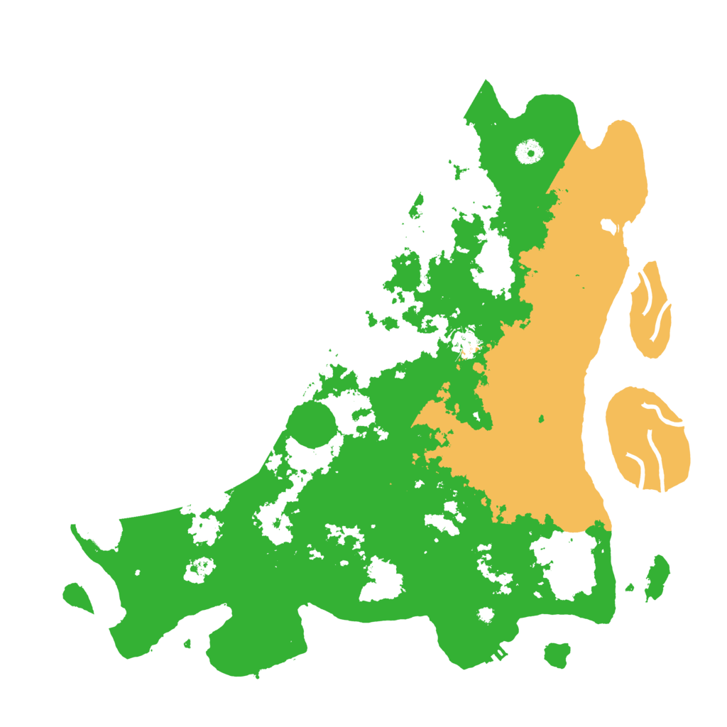 Biome Rust Map: Procedural Map, Size: 4250, Seed: 4938704