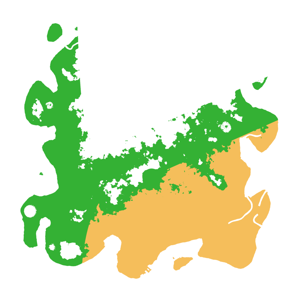 Biome Rust Map: Procedural Map, Size: 4250, Seed: 3029612