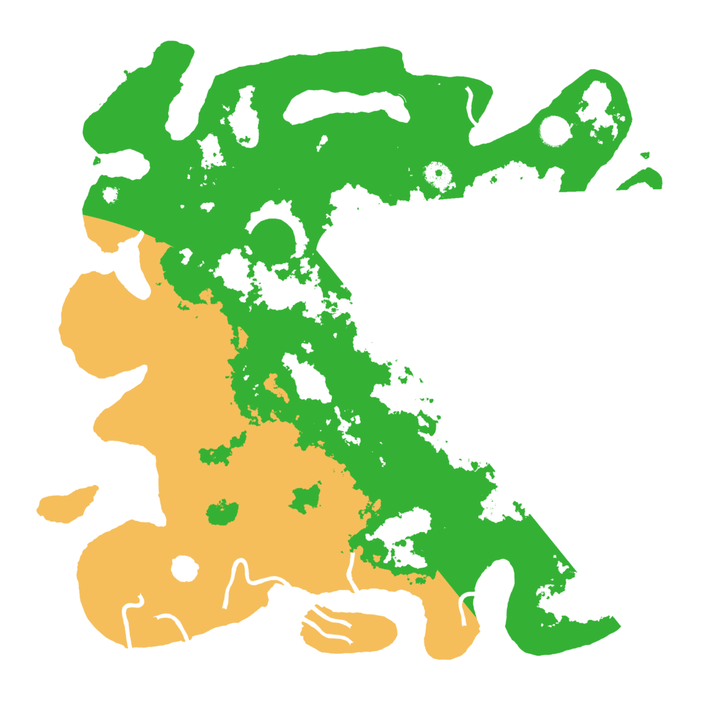 Biome Rust Map: Procedural Map, Size: 4150, Seed: 1337