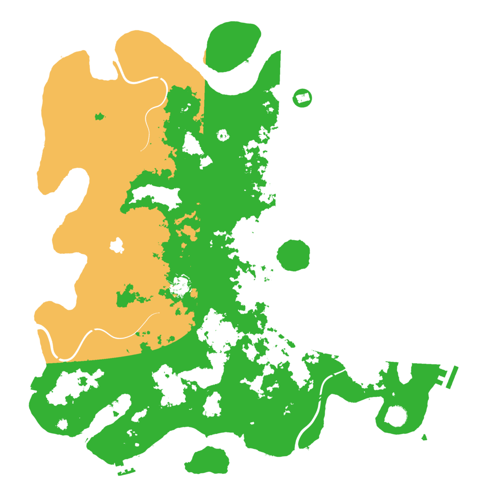Biome Rust Map: Procedural Map, Size: 4250, Seed: 2582919