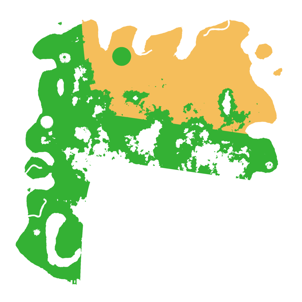 Biome Rust Map: Procedural Map, Size: 4250, Seed: 4463593