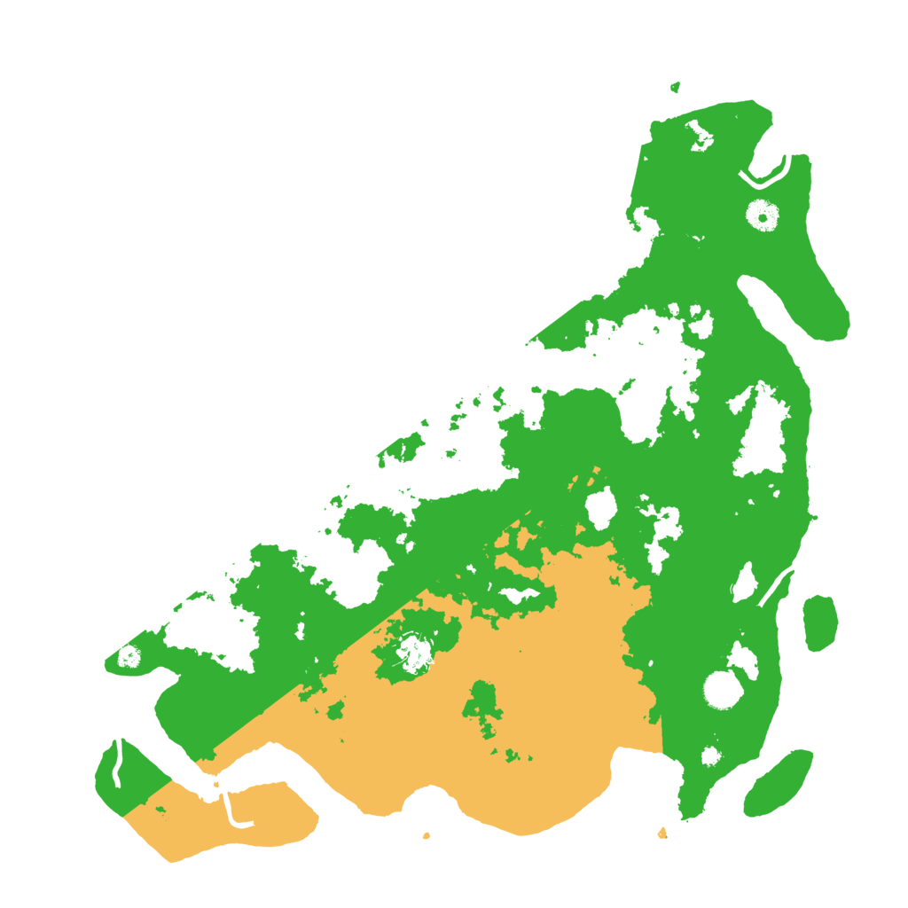 Biome Rust Map: Procedural Map, Size: 4250, Seed: 318872