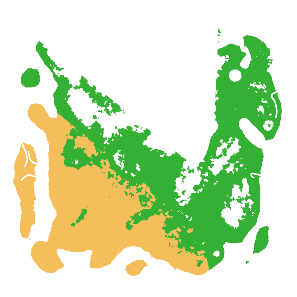 Biome Rust Map: Procedural Map, Size: 4250, Seed: 1916353