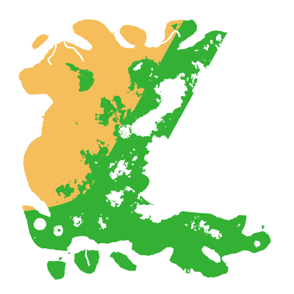 Biome Rust Map: Procedural Map, Size: 4250, Seed: 4911700
