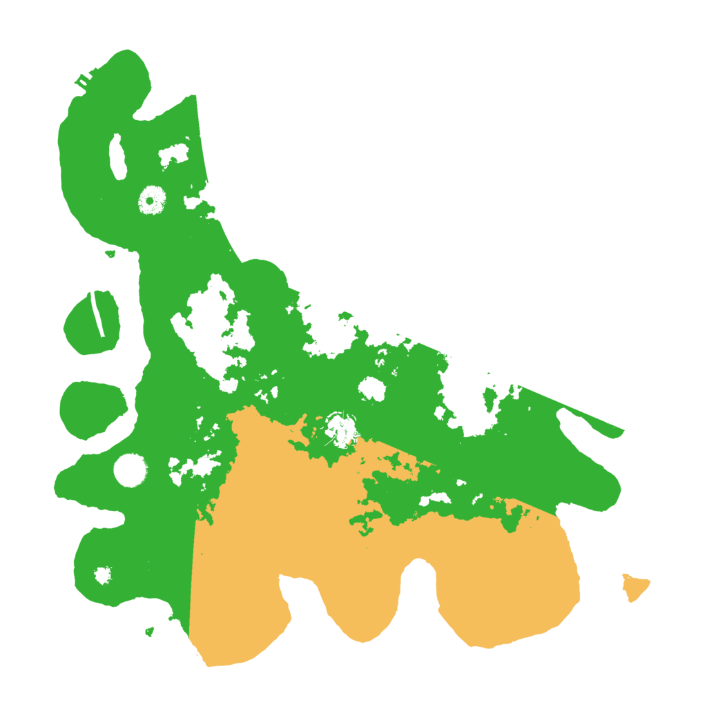 Biome Rust Map: Procedural Map, Size: 3750, Seed: 269769908