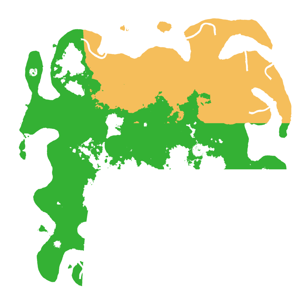 Biome Rust Map: Procedural Map, Size: 3850, Seed: 1574973103