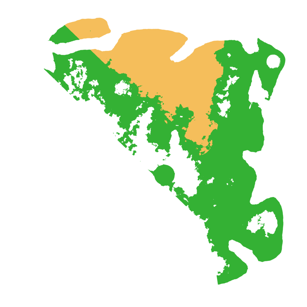 Biome Rust Map: Barren, Size: 4000, Seed: 101