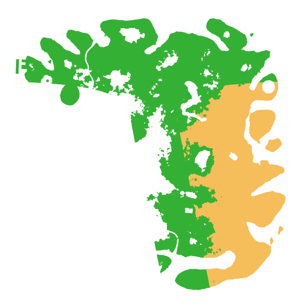 Biome Rust Map: Procedural Map, Size: 4250, Seed: 5031594