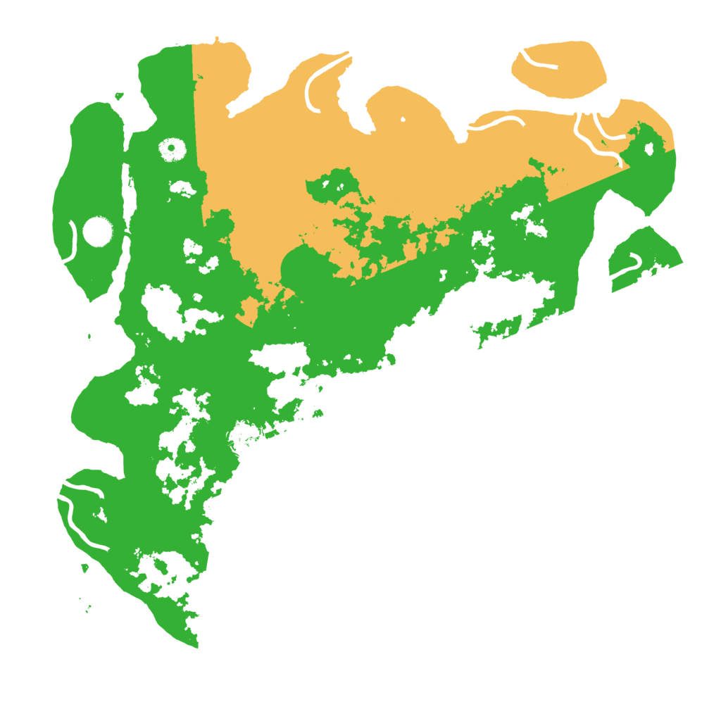 Biome Rust Map: Procedural Map, Size: 4250, Seed: 2655832