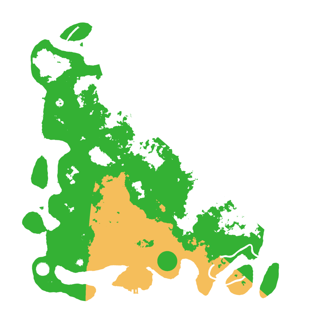 Biome Rust Map: Procedural Map, Size: 4250, Seed: 4198868