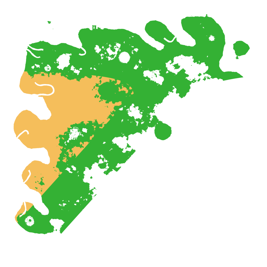 Biome Rust Map: Procedural Map, Size: 4250, Seed: 5996276